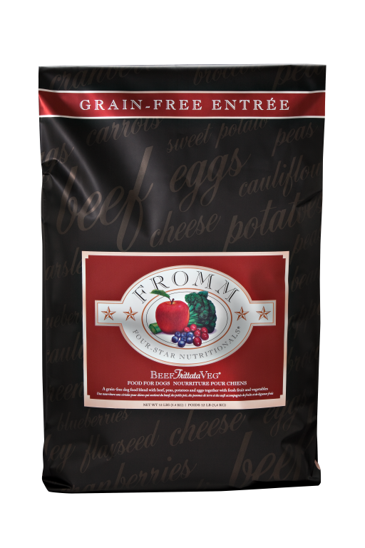 Fromm lamb and lentil 26 lb top