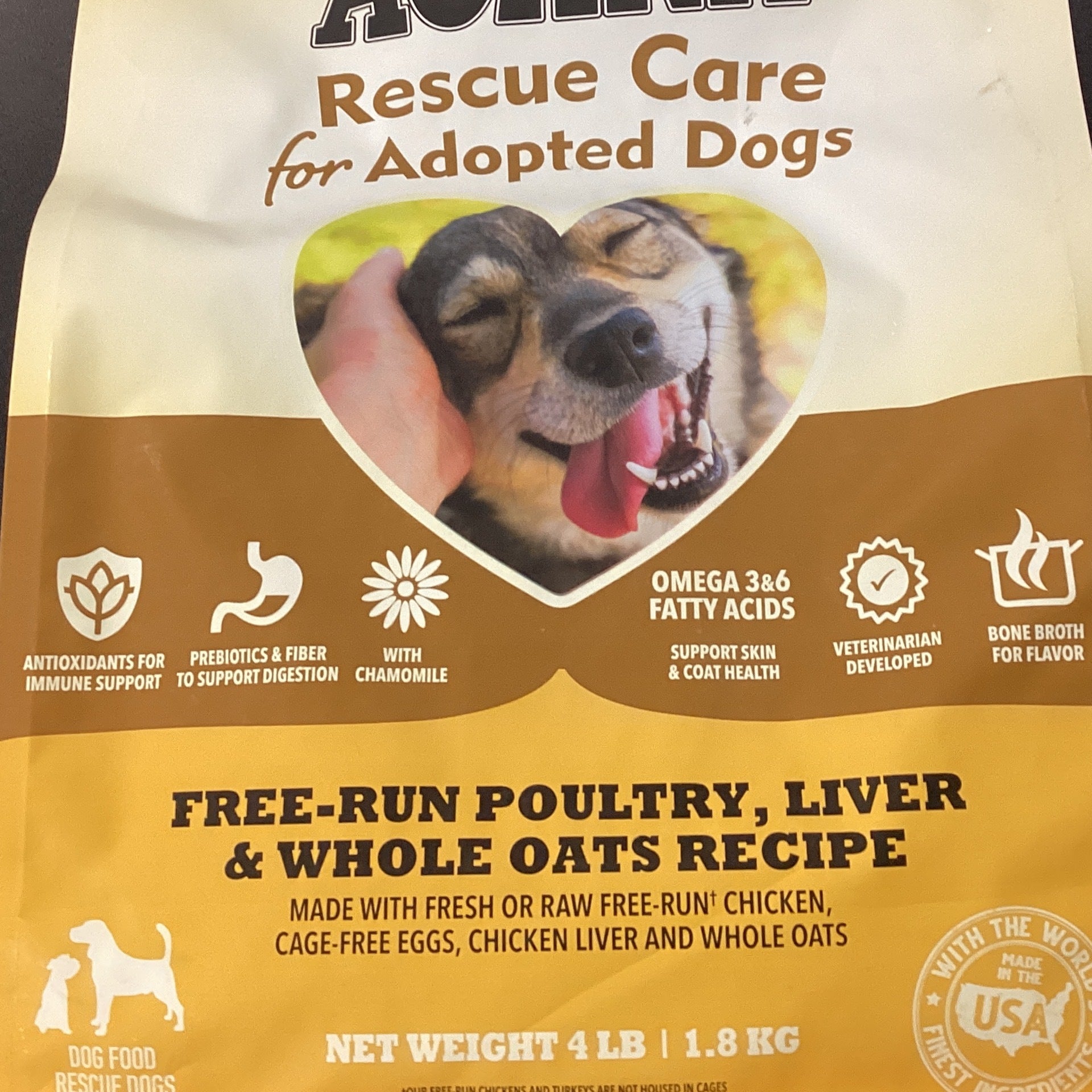 ACANA Rescue Care For Adopted Dogs Red Meat Sensitive, 60 OFF