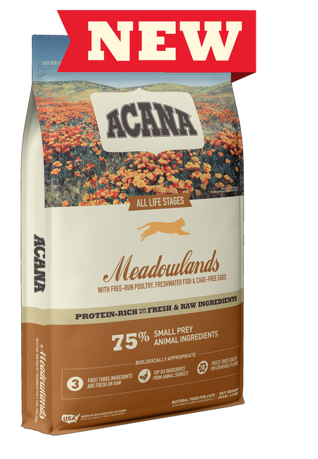 Acana Cat Meadowland 10lb Canine Acres Bakery Deli