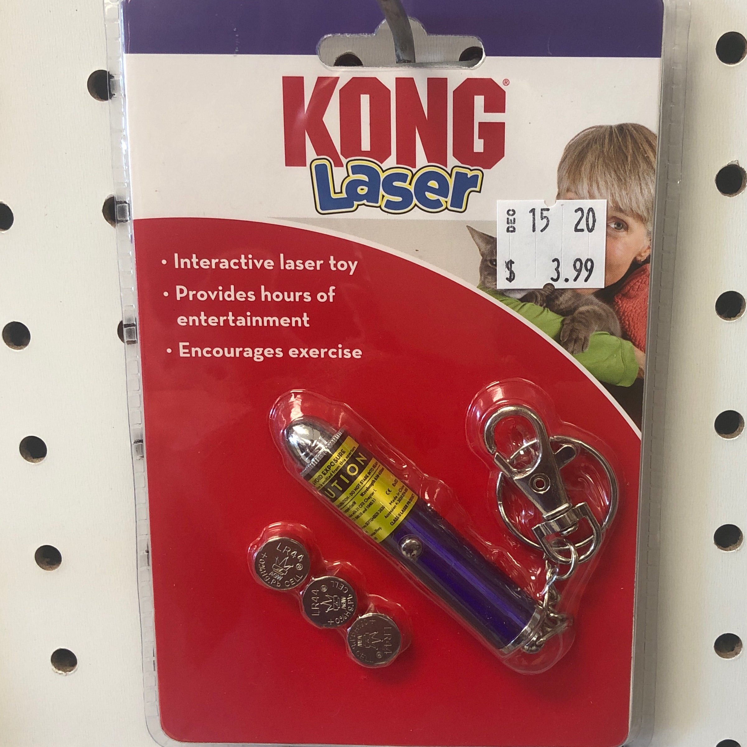 Kong laser deals pointer