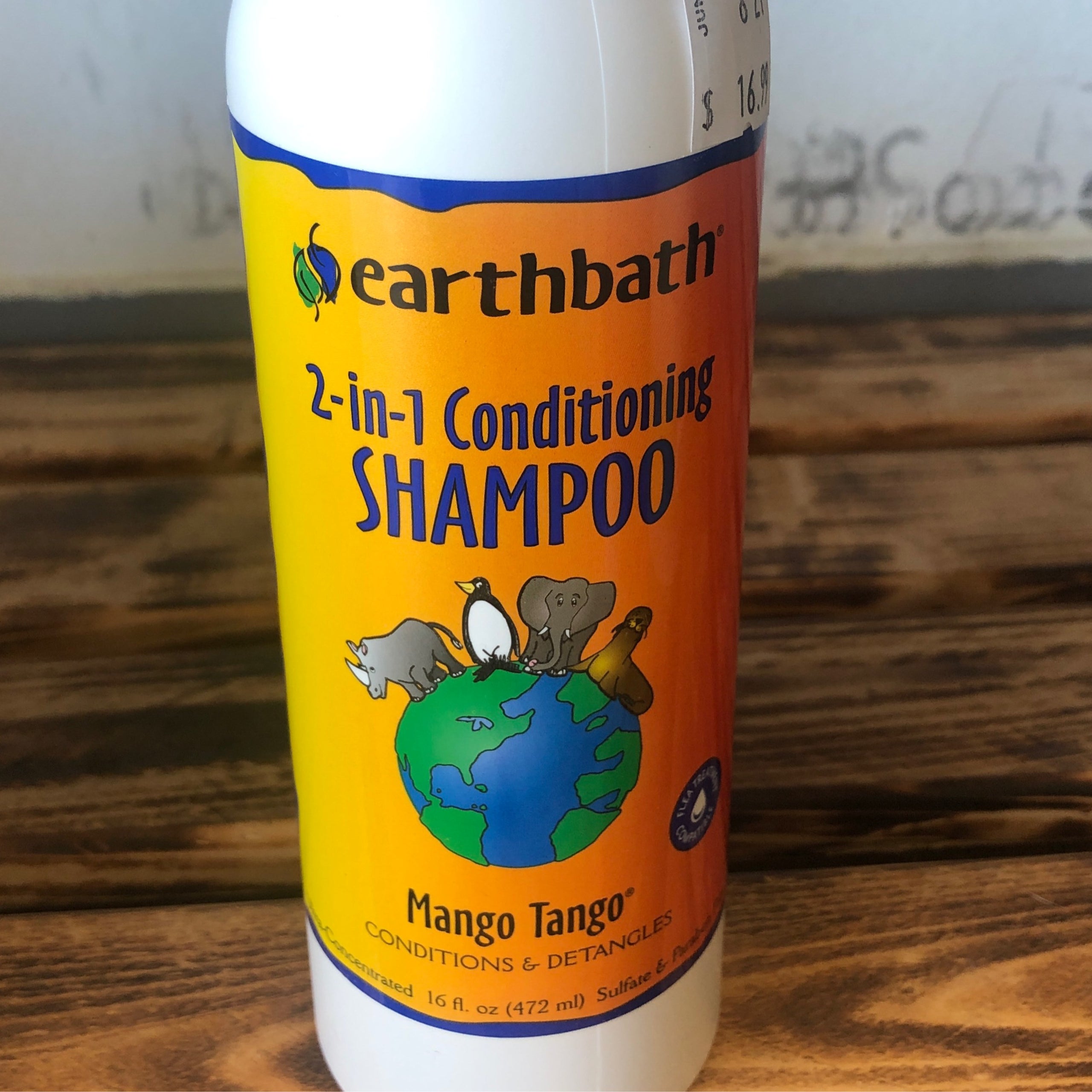 Earthbath Mango Tango Shampoo
