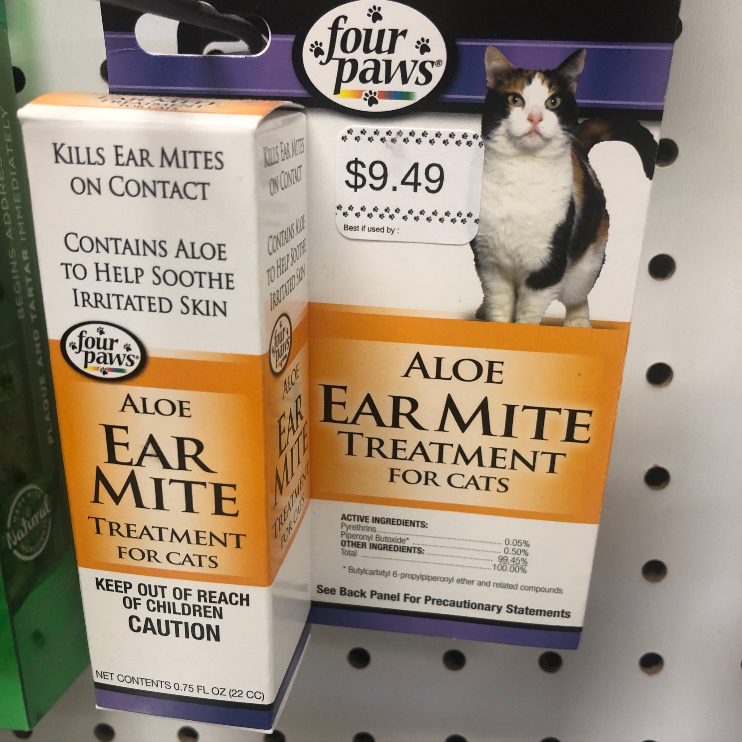 Four Paws Ear Mite Treatment Canine Acres Bakery Deli